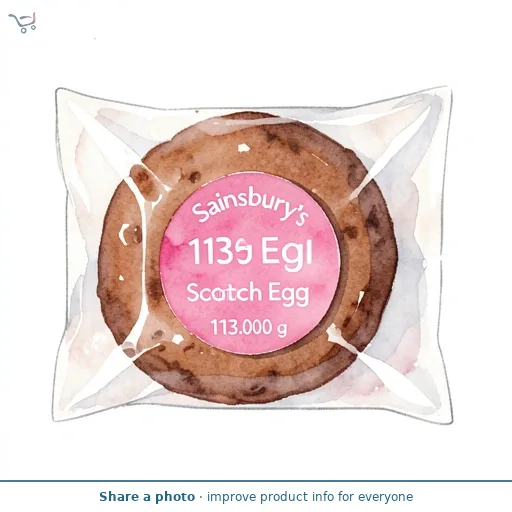 Sainsbury's 113g Scotch Egg