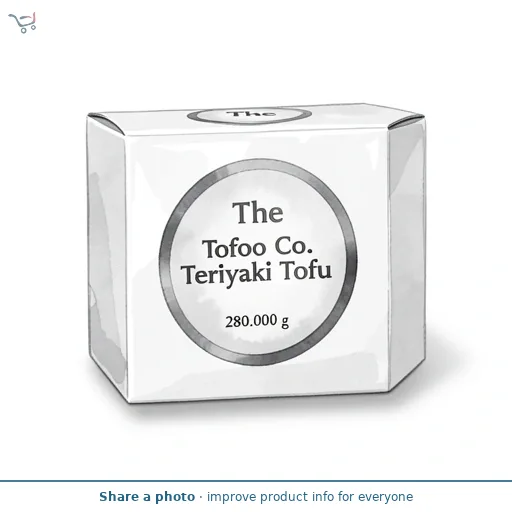 The Tofoo Co. Teriyaki Tofu 280g