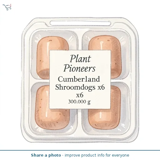 Plant Pioneers Cumberland Shroomdogs x6 300g