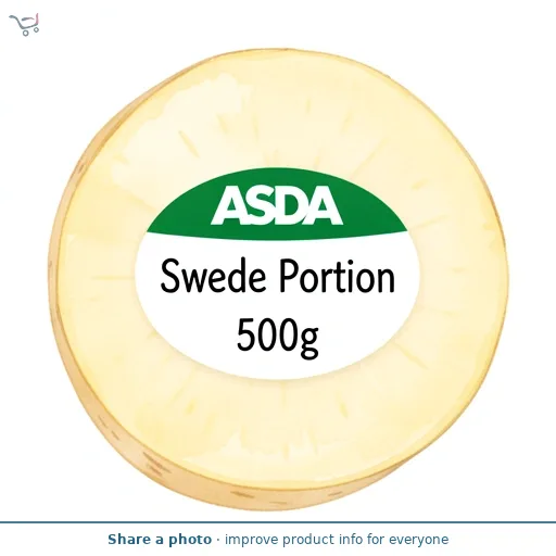 ASDA Swede Portion 500g