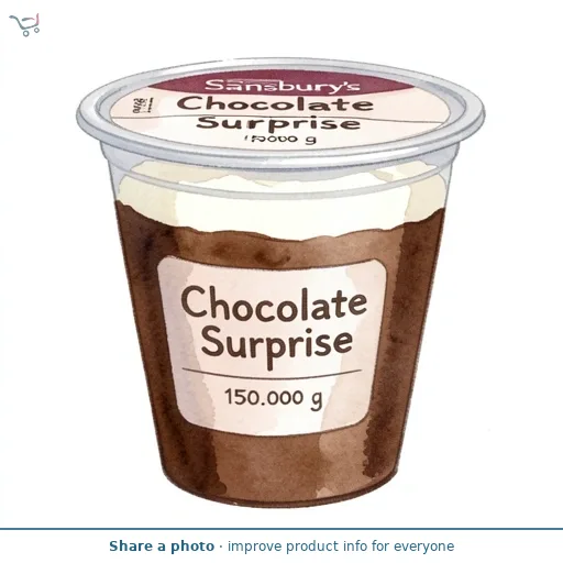 Sainsbury's Chocolate Surprise 150g
