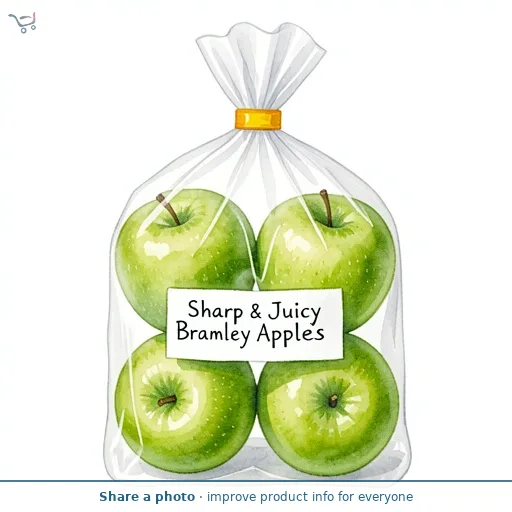 ASDA Sharp & Juicy Bramley Apples
