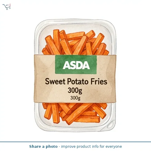 ASDA Sweet Potato Fries