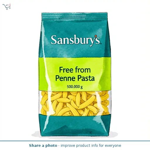 Sainsbury's Free from Penne Pasta 500g