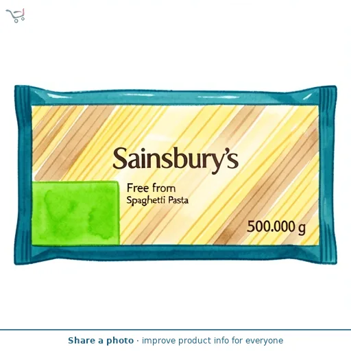 Sainsbury's Free from Spaghetti Pasta 500g