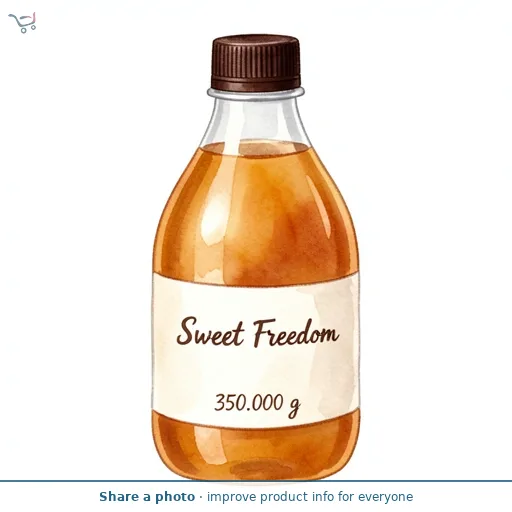 Sweet Freedom Caramel Syrup 350g