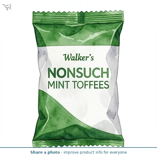 Walker's Nonsuch Mint Toffees