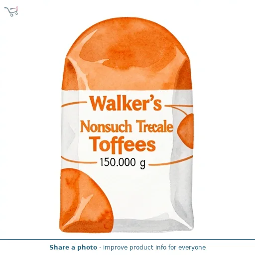 Walker's Nonsuch Treacle Toffees 150g