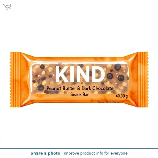 KIND Peanut Butter & Dark Chocolate Snack Bar 40g