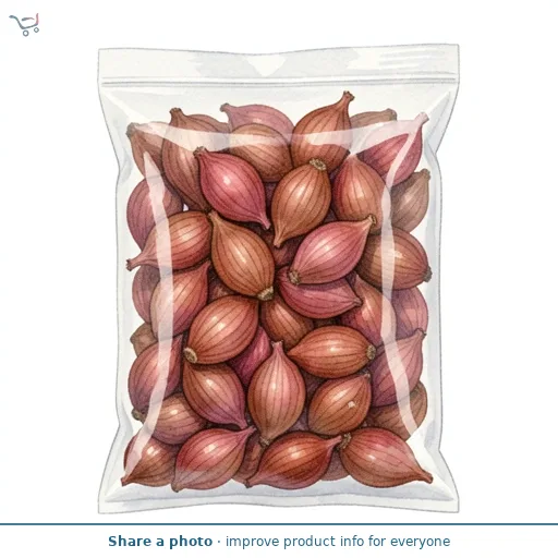 ASDA Naturally Sweet Shallots 300g