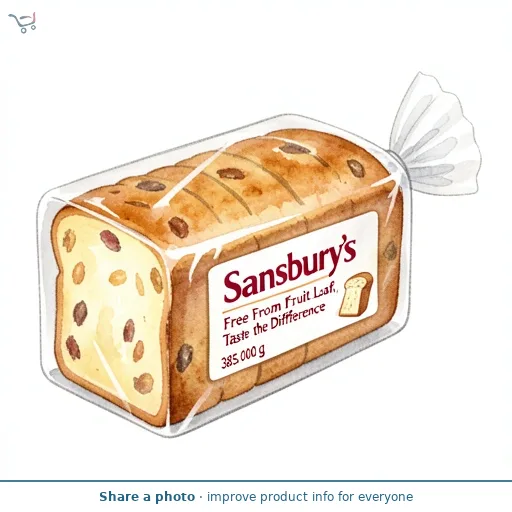 Sainsbury's Free From Fruit Loaf, Taste the Difference 385g