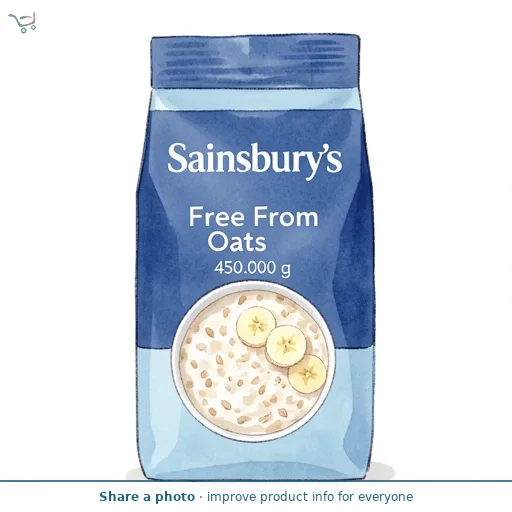 Sainsbury's Free From Oats 450g