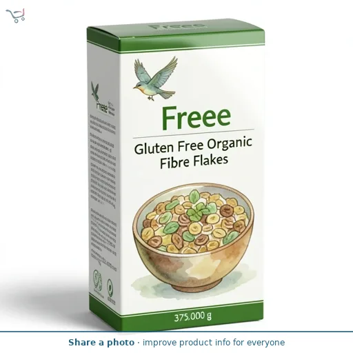 Freee Gluten Free Organic Fibre Flakes 375g