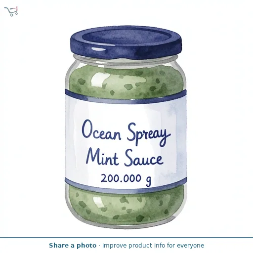Ocean Spray Mint Sauce 200g