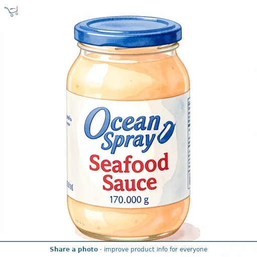 Ocean Spray Seafood Sauce 170g