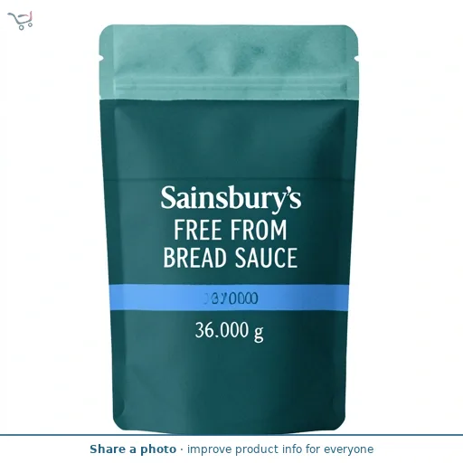 Sainsbury's Free From Bread Sauce 36g