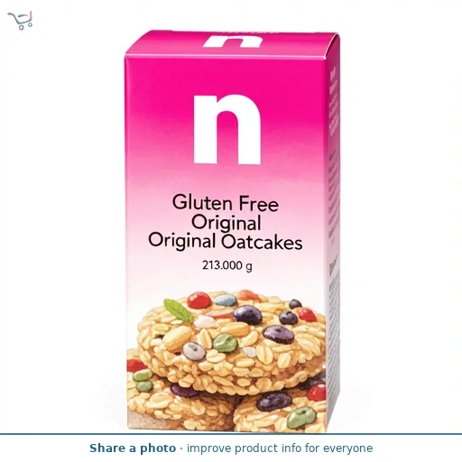Nairn's Gluten Free Original Oatcakes 213g