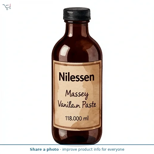 Nielsen Massey Vanilla Bean Paste 118ml