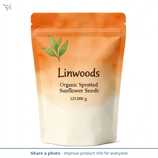 Linwoods Organic Sprouted Sunflower Seeds 125g