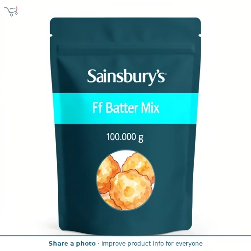 Sainsbury's 100g Freefrom Batter Mix