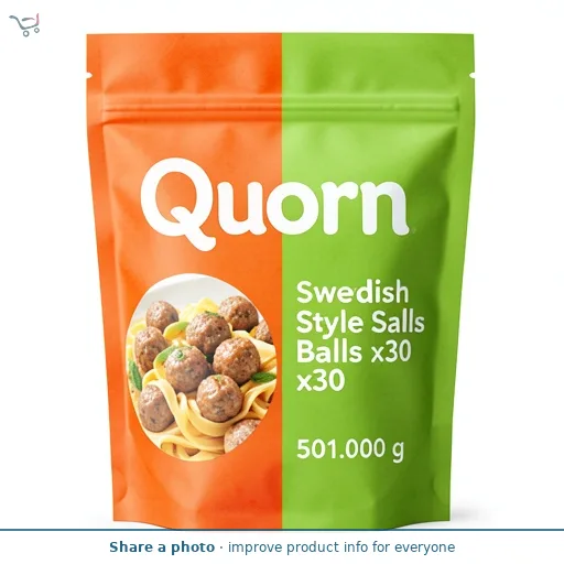 Quorn Swedish Style Balls x30 501g