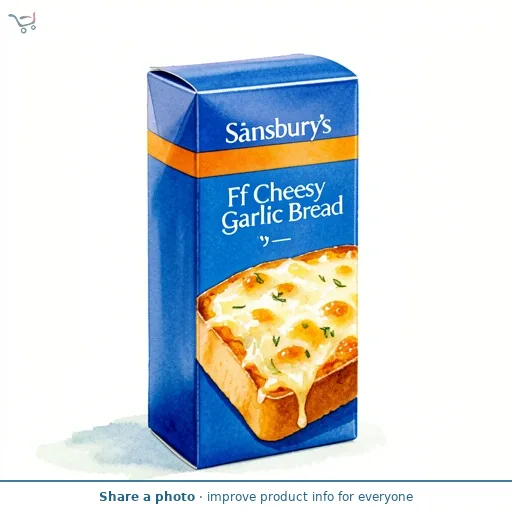 Sainsbury's Freefrom Cheesy Garlic Bread