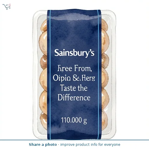 Sainsbury's Free From Apple, Onion & Herb Stuffing, Taste the Difference 110g