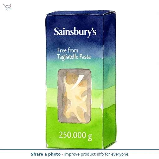 Sainsbury's Free from Tagliatelle Pasta 250g