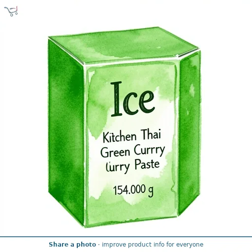 Ice Kitchen Thai Green Curry Paste 2 x 77g
