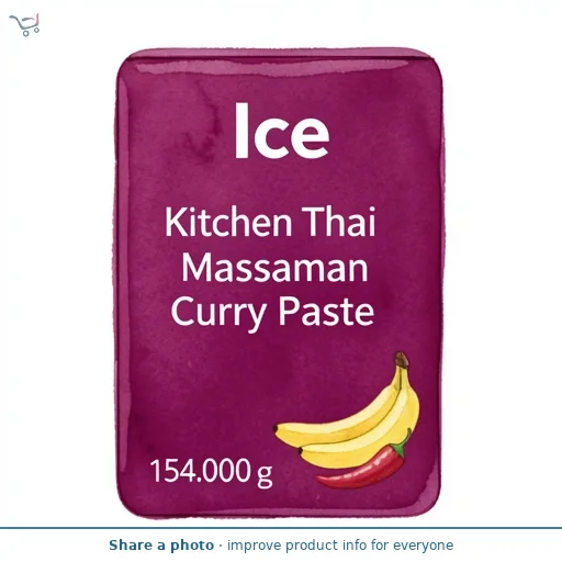 Ice Kitchen Thai Massaman Curry Paste 2 x 77g