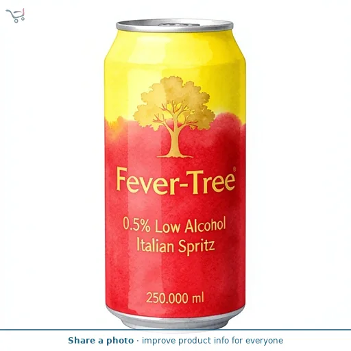 Fever-Tree 0.5% Low Alcohol Italian Spritz 25cl
