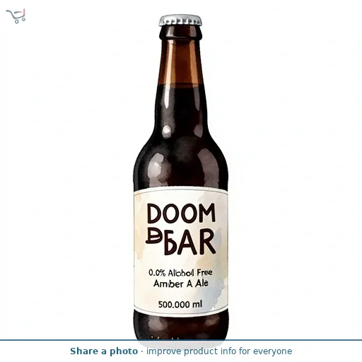 Doom Bar 0.0% Alcohol Free Amber Ale 500ml