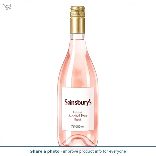 Sainsbury's House Alcohol Free Rosé 75cl