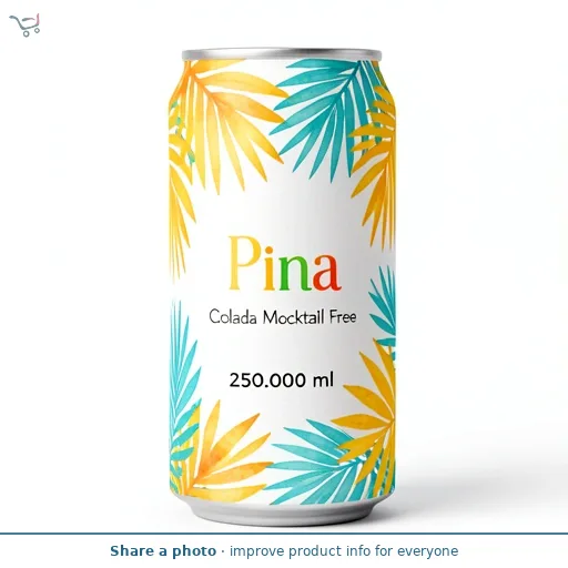 alcohol-free cocktail & mix