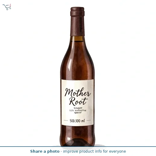 Mother Root Ginger 0.0% Alcohol Free Aperitif 500ml