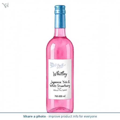 Whitley Neill Japanese Yuzu & White Strawberry 0.0% Alcohol Free Spirit 70cl