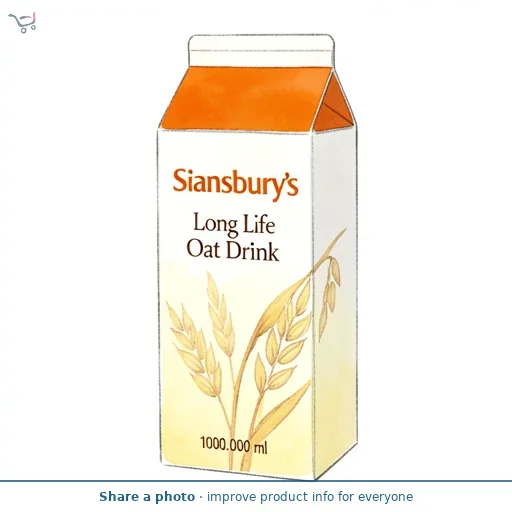 Sainsbury's Long Life Oat Drink 1L