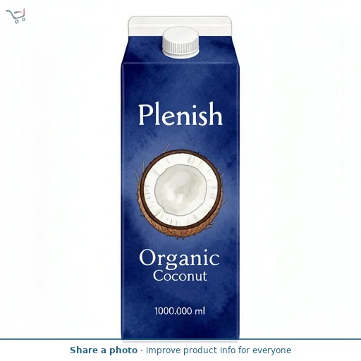 Plenish Organic Coconut 1L