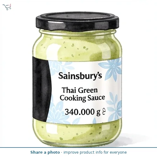 Sainsbury's Thai Green Curry Cooking Sauce 340g