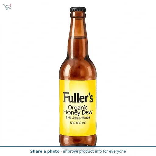 Fuller's Organic Honey Dew 5.0% Ale Beer Bottle 500ml