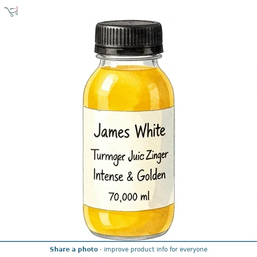 James White Turmeric Juice Zinger Intense & Golden 70ml