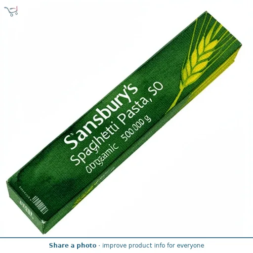 Sainsbury's Spaghetti Pasta, SO Organic 500g