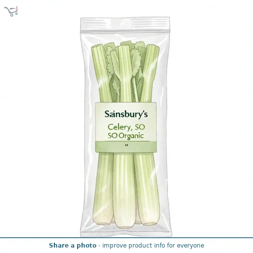Sainsbury's Celery, SO Organic