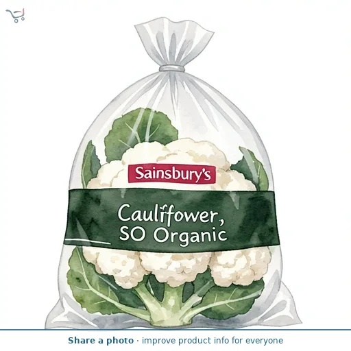 Sainsbury's Cauliflower, SO Organic