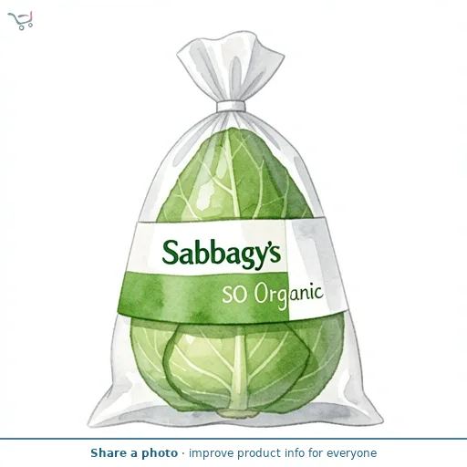 Sainsbury's Cabbage, SO Organic