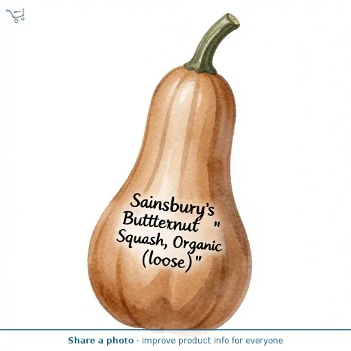 Sainsbury's Butternut Squash, Organic (loose)