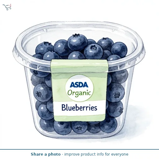 ASDA Organic Blueberries