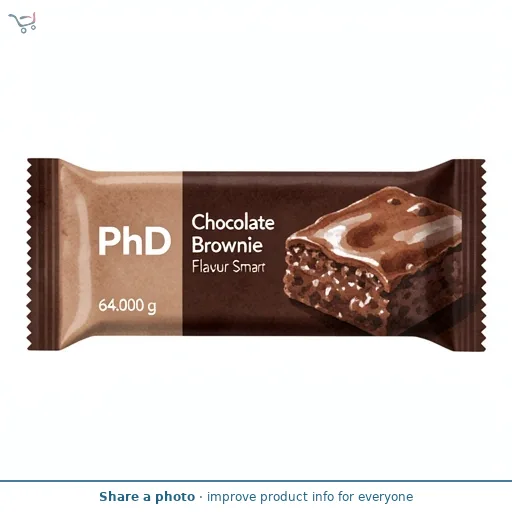 PhD Chocolate Brownie Flavour Smart Bar 64g