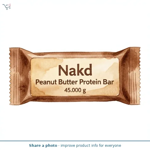 Nakd Peanut Butter Protein Bar 45g