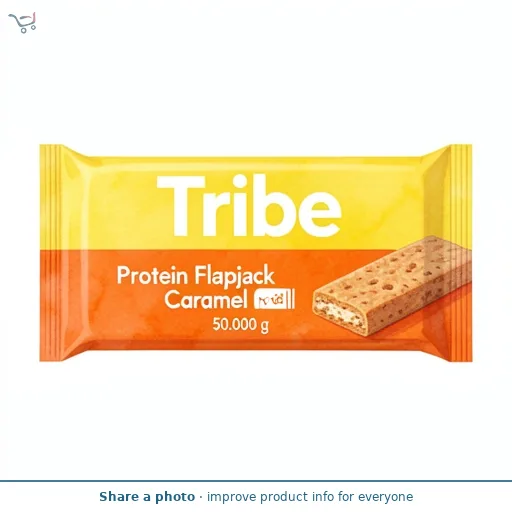 Tribe Protein Flapjack Caramel 50g